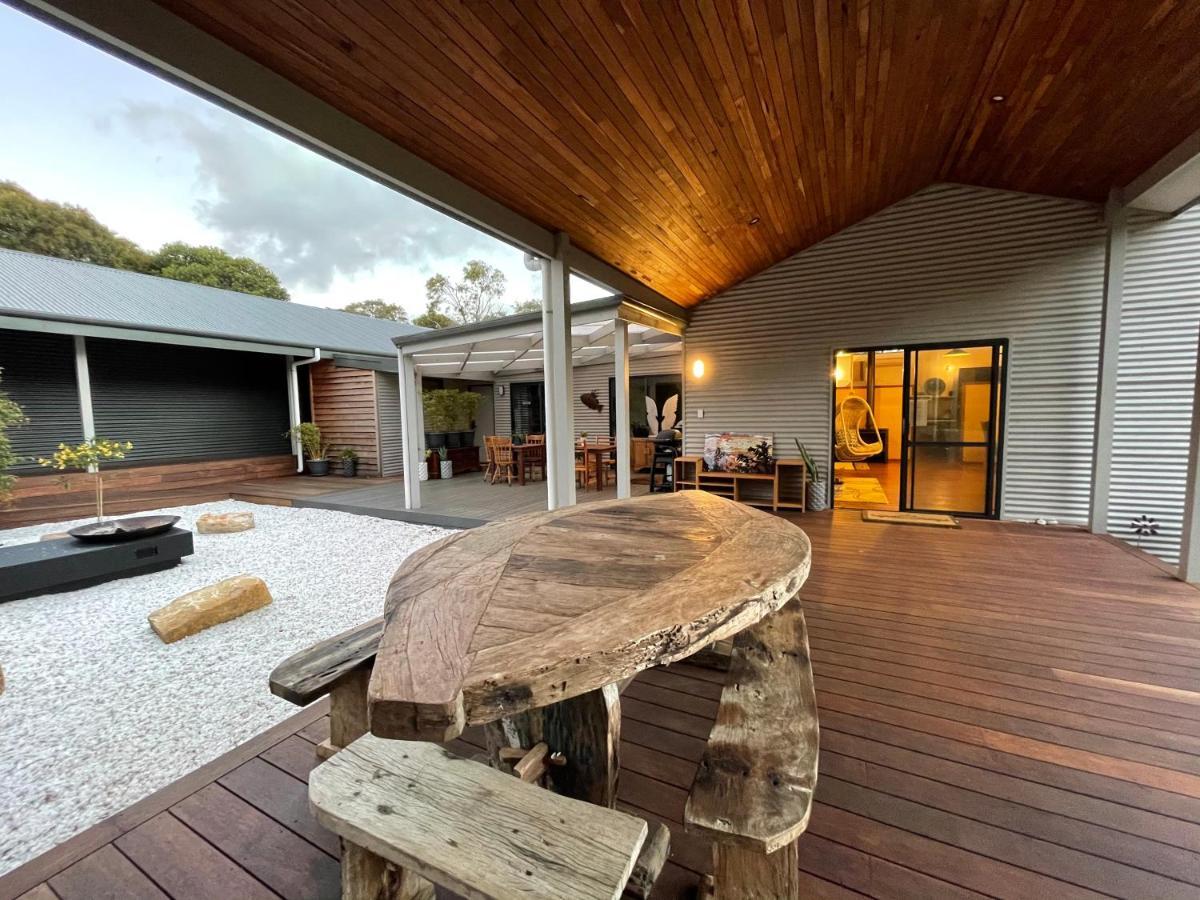 Grape Juice Retreat Rustic Romantic Gateway 5Mins To Beaches & Town Margaret River Exterior foto